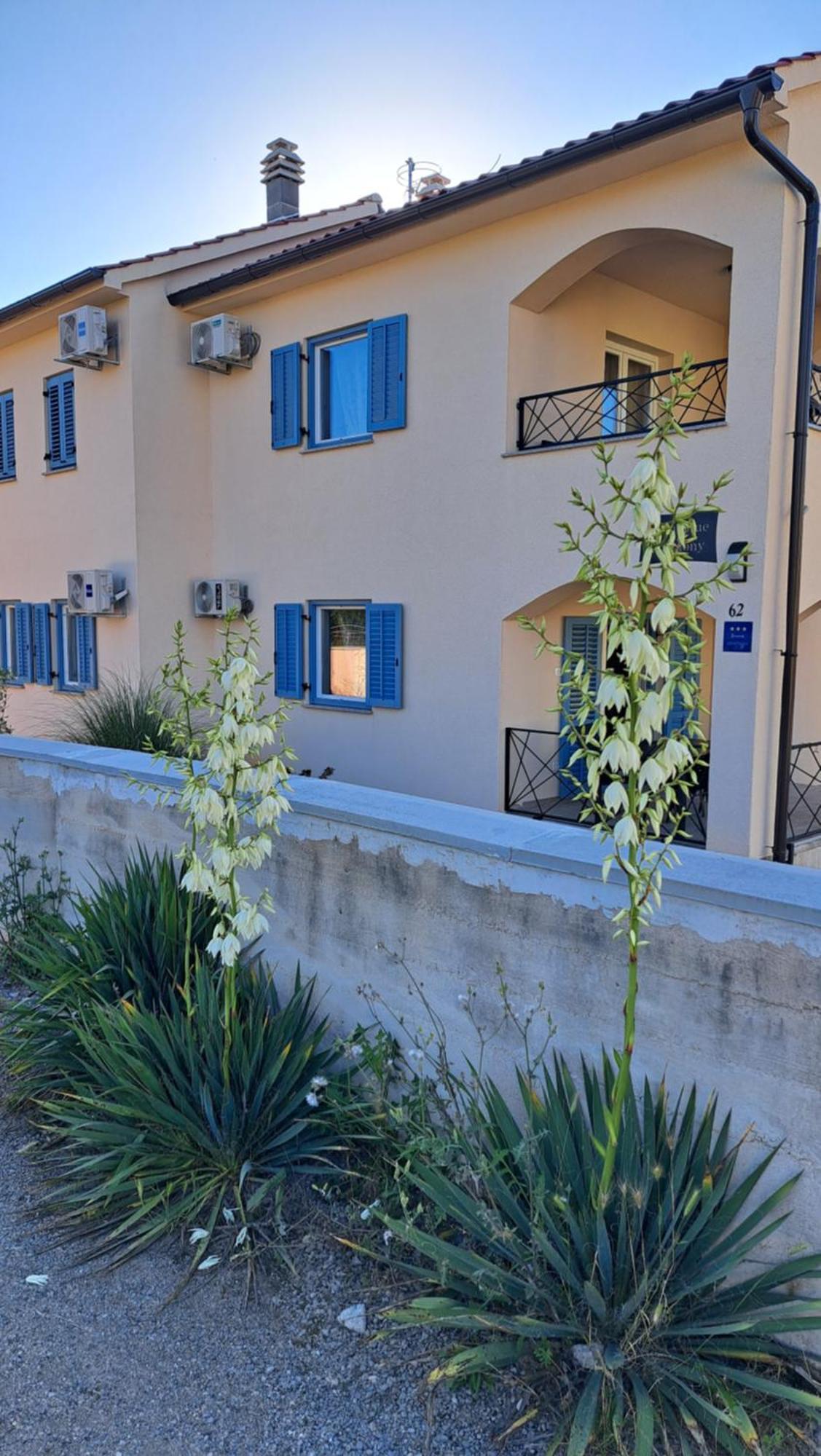 Ferienwohnung Blue Harmony 1 Malinska Exterior foto